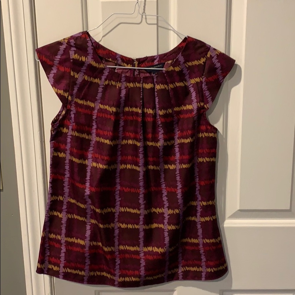 Banana Republic shell top